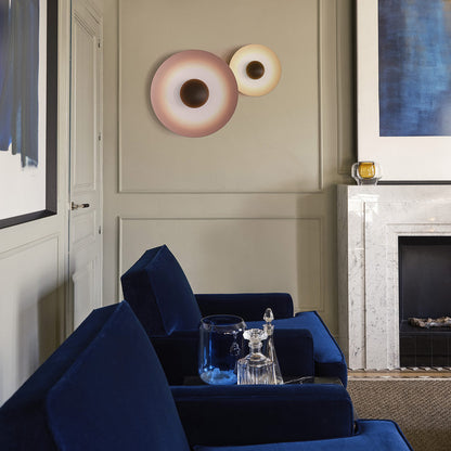 Ginger Ceiling / Wall Light in living room.