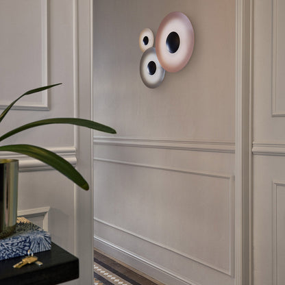 Ginger Ceiling / Wall Light in hallway.