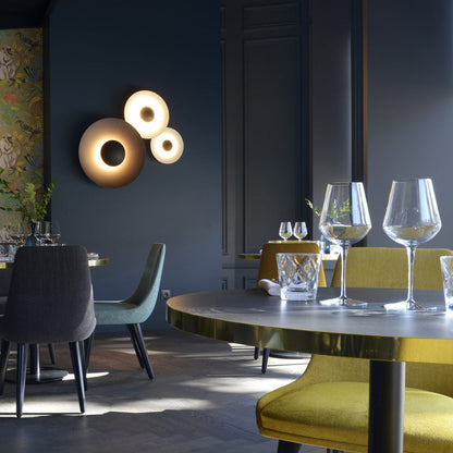 Ginger Ceiling / Wall Light in restaurant.