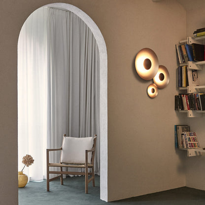 Ginger Ceiling / Wall Light in living room.