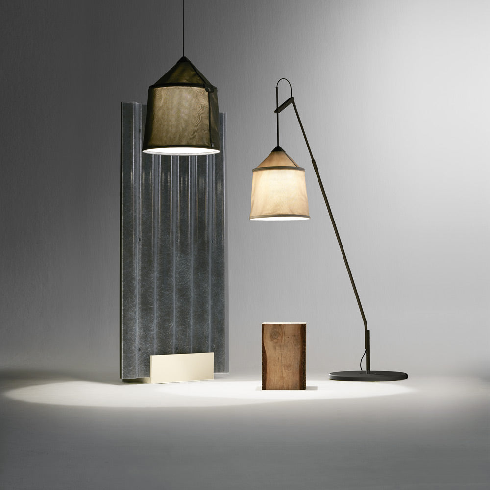 Jaima Floor Lamp in Detail.