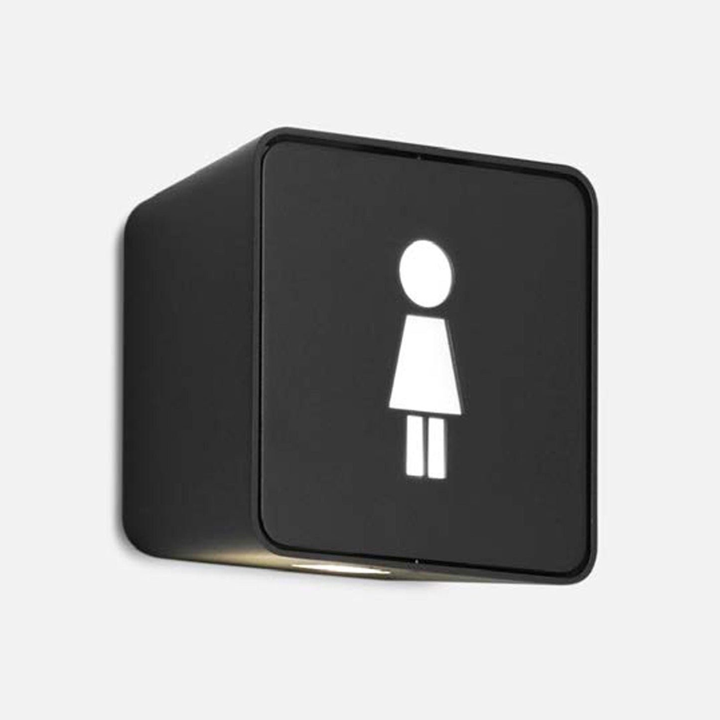 Lab Outdoor Custom Signage Lid Accessory in Detail.