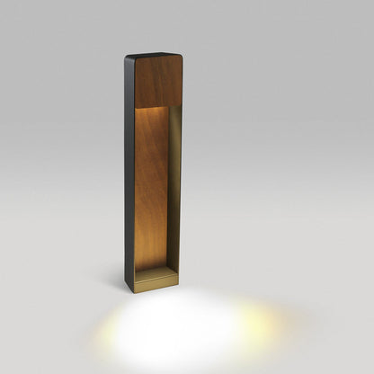 Lab Outdoor LED Bollard in Detail.
