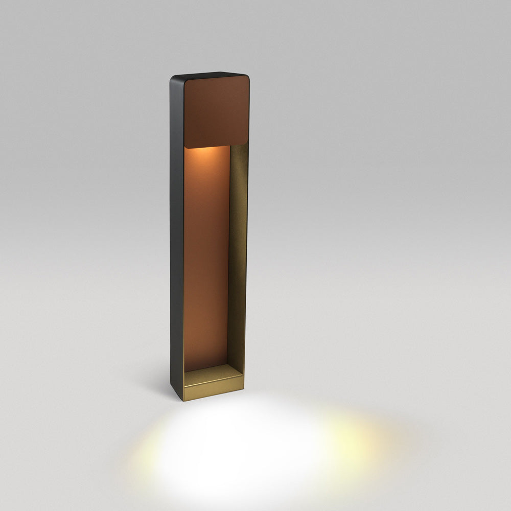 Lab Outdoor LED Bollard in Detail.