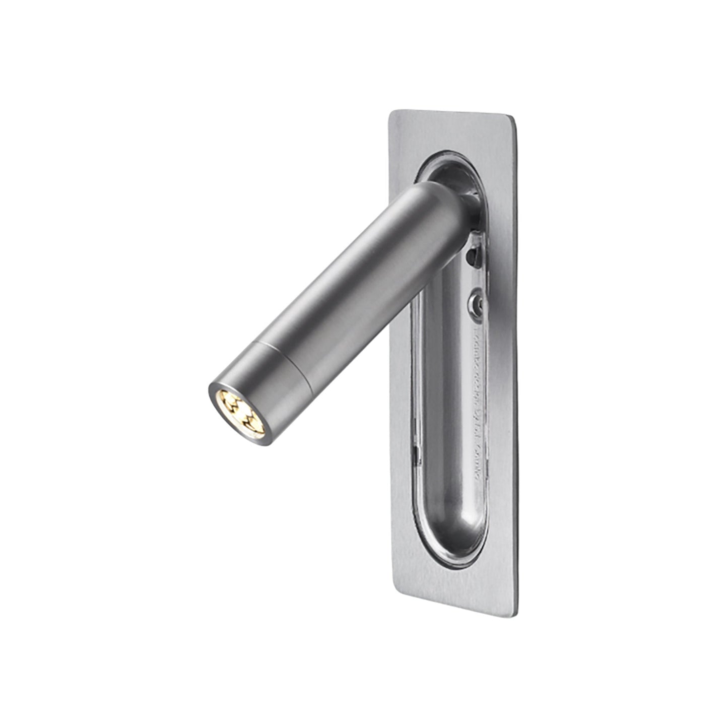 Ledtube LED Wall Light in Aluminum (Small).