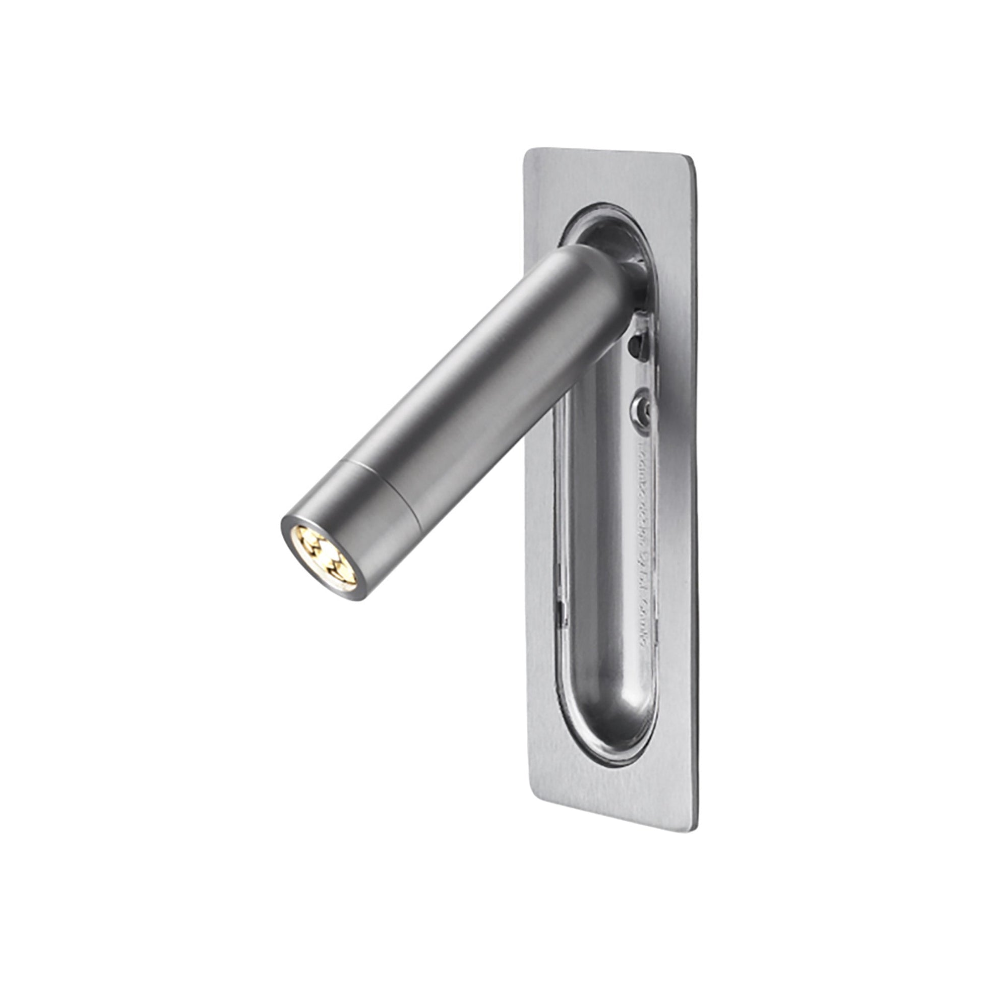 Ledtube LED Wall Light in Aluminum (Small).