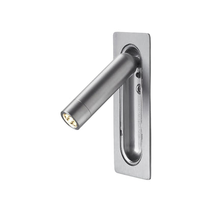 Ledtube LED Wall Light in Aluminum (Small).