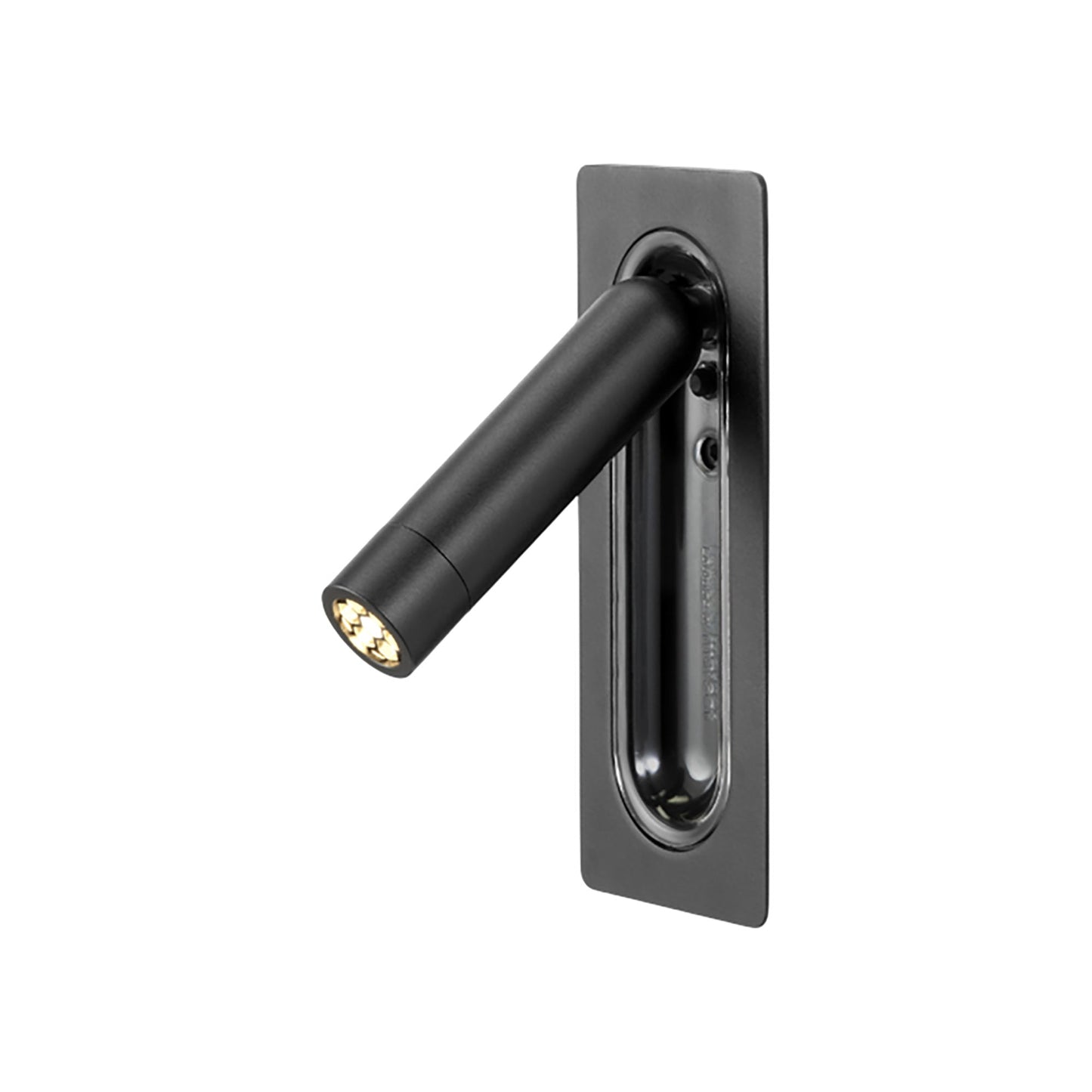 Ledtube LED Wall Light in Matte Black (Small).