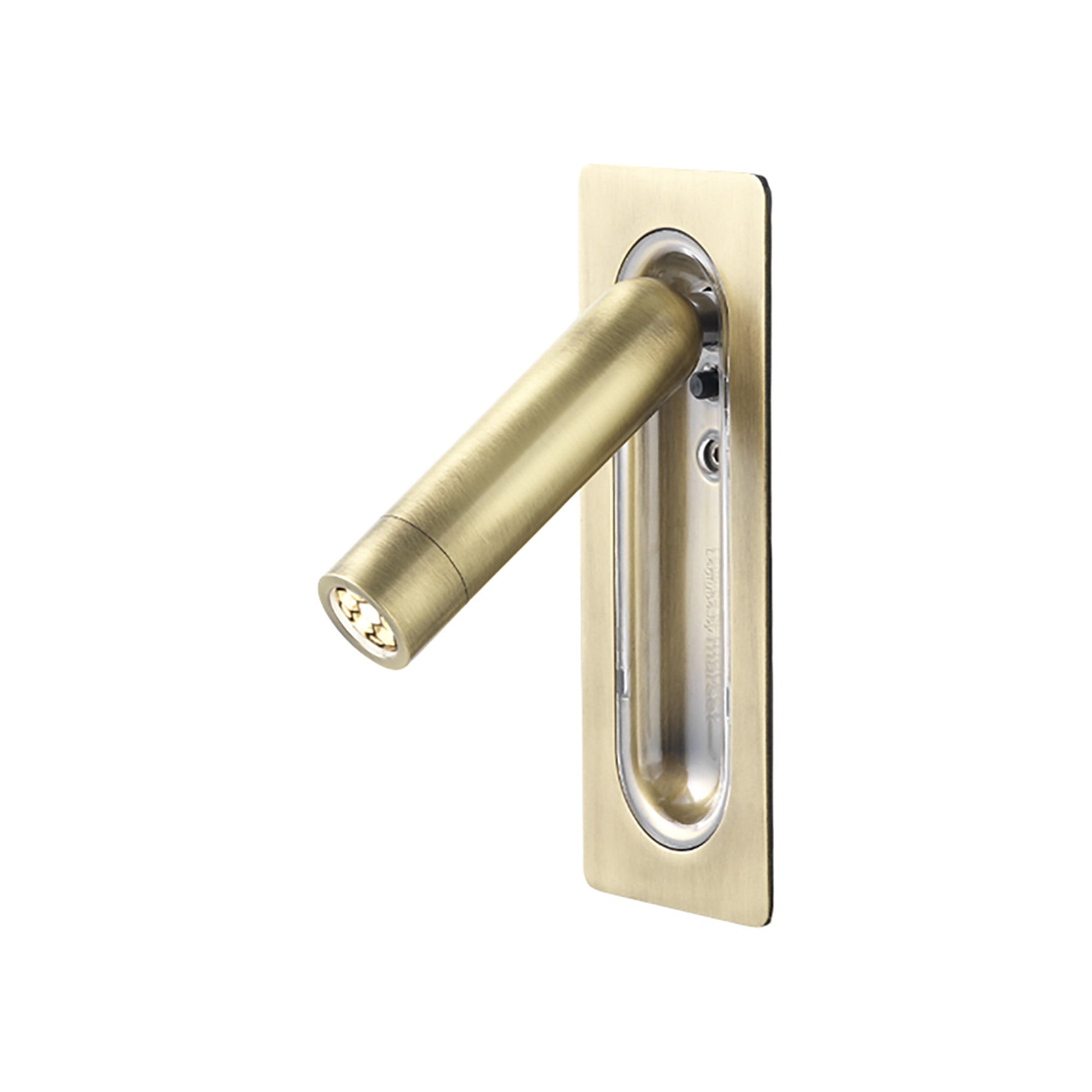 Ledtube LED Wall Light in Bronze (Small).