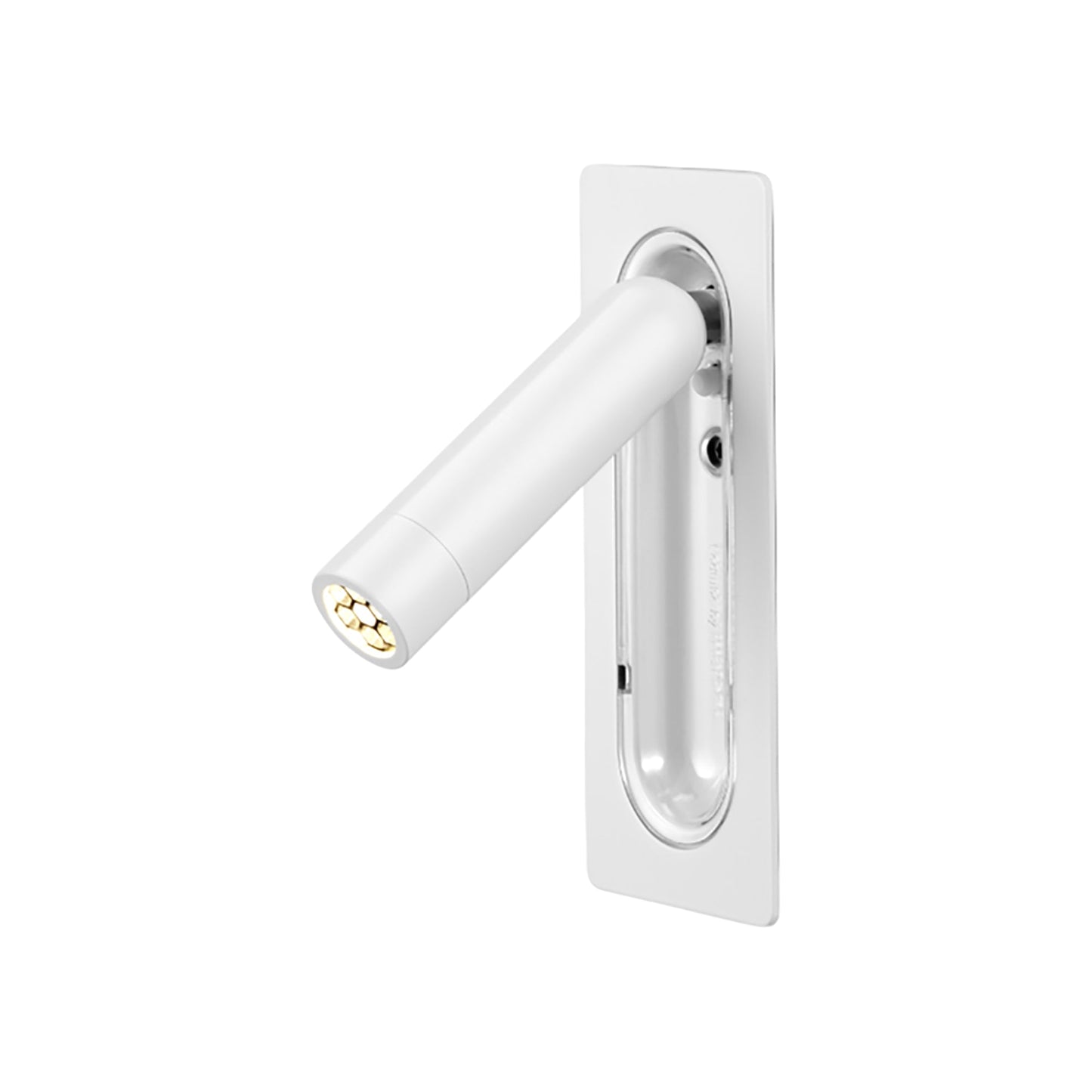 Ledtube LED Wall Light in Matte White (Small).