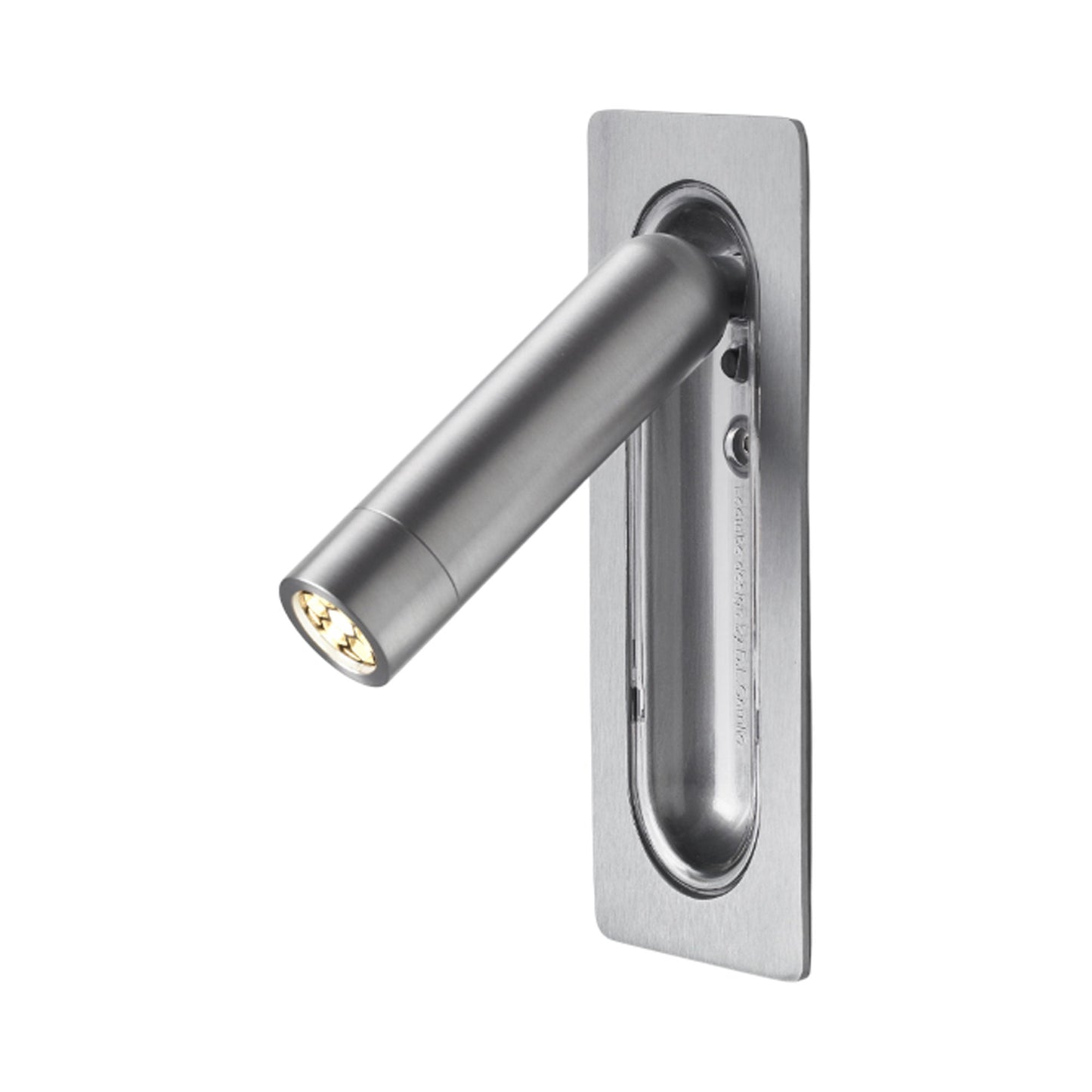 Ledtube LED Wall Light in Aluminum (Large).