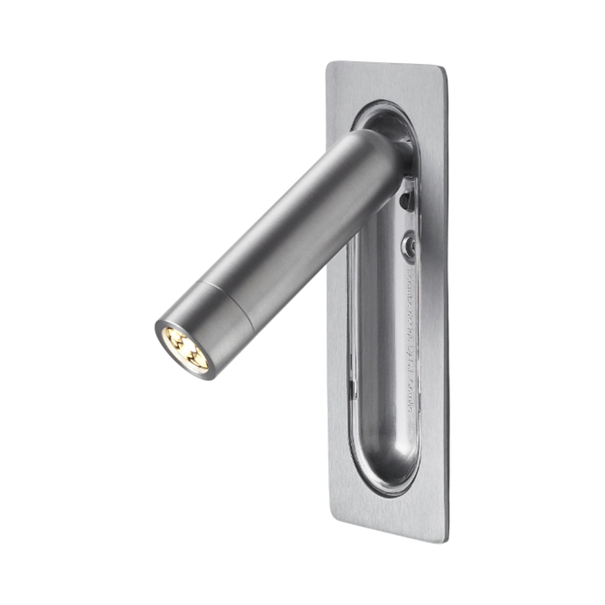 Ledtube LED Wall Light in Aluminum (Large).