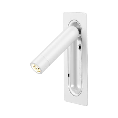 Ledtube LED Wall Light in Matte White (Large).