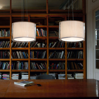 Mercer Pendant Light in living room.