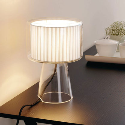 Mercer Table Lamp in living room.