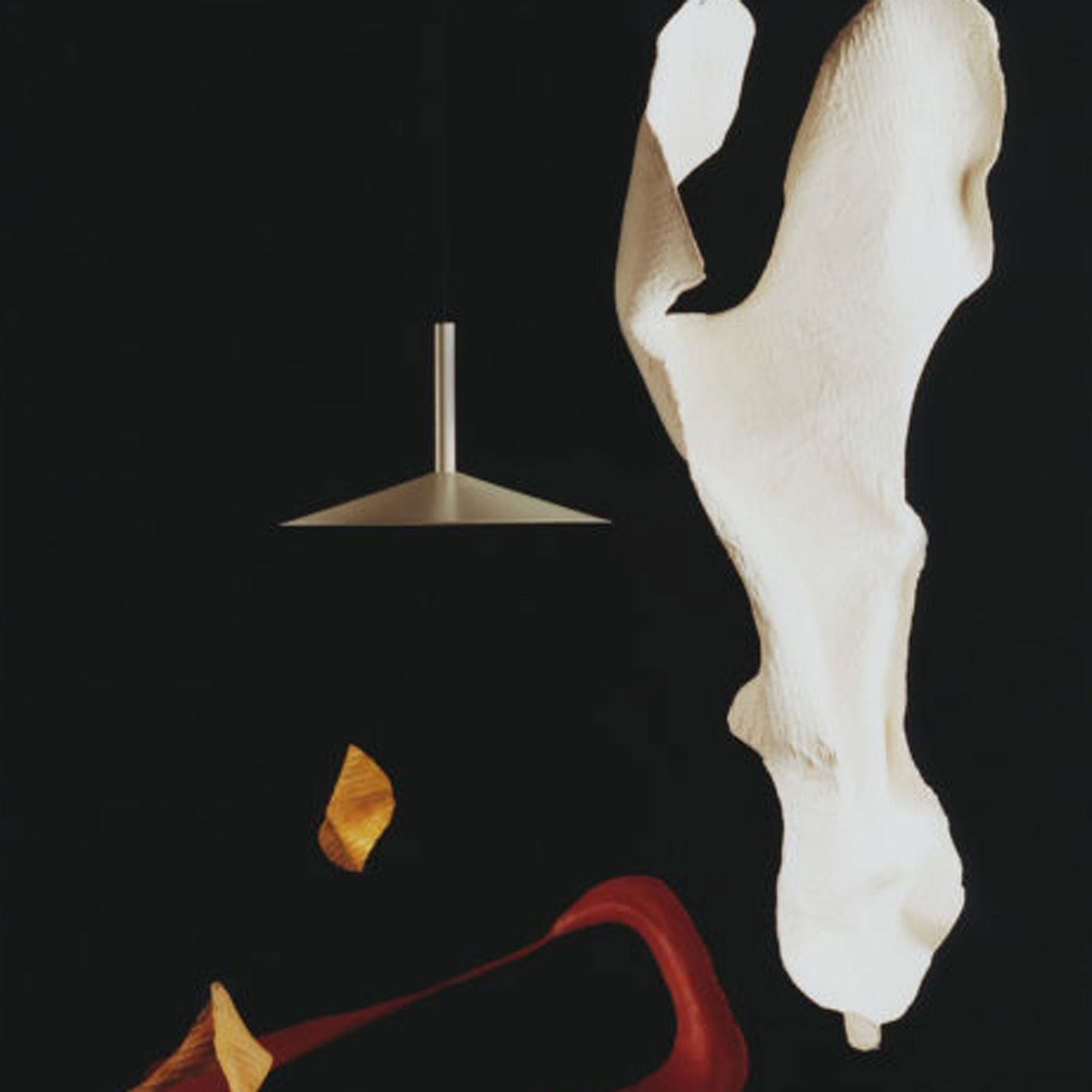 Milana PED LED Pendant Light in living room.