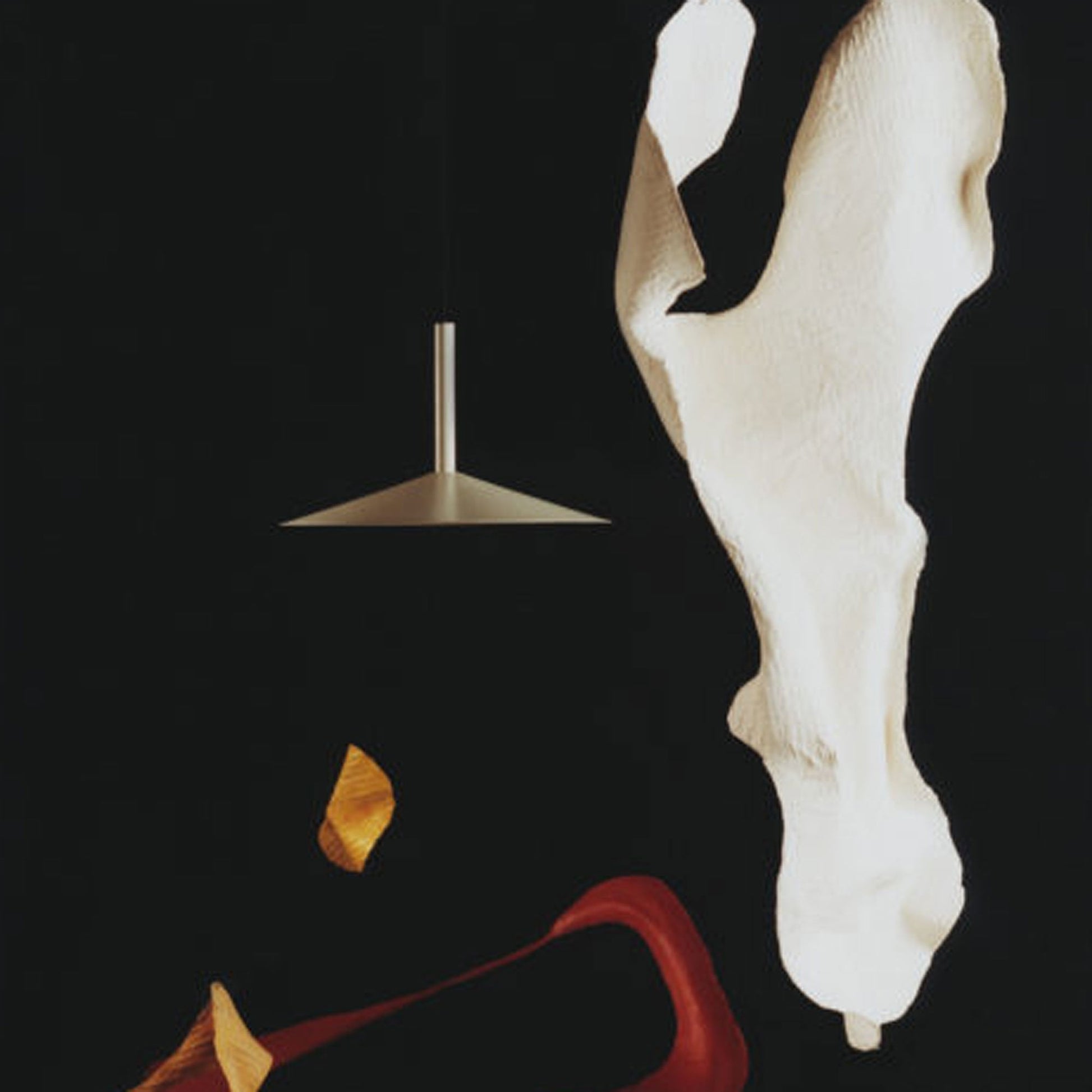 Milana PED LED Pendant Light in living room.