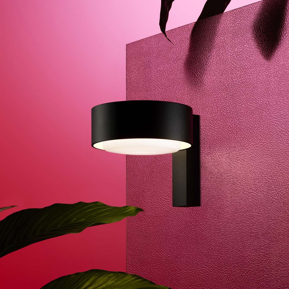 Plaff-on! A Outdoor LED Wall Light in Detail.