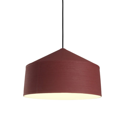 Zenc Pendant Light in Red.