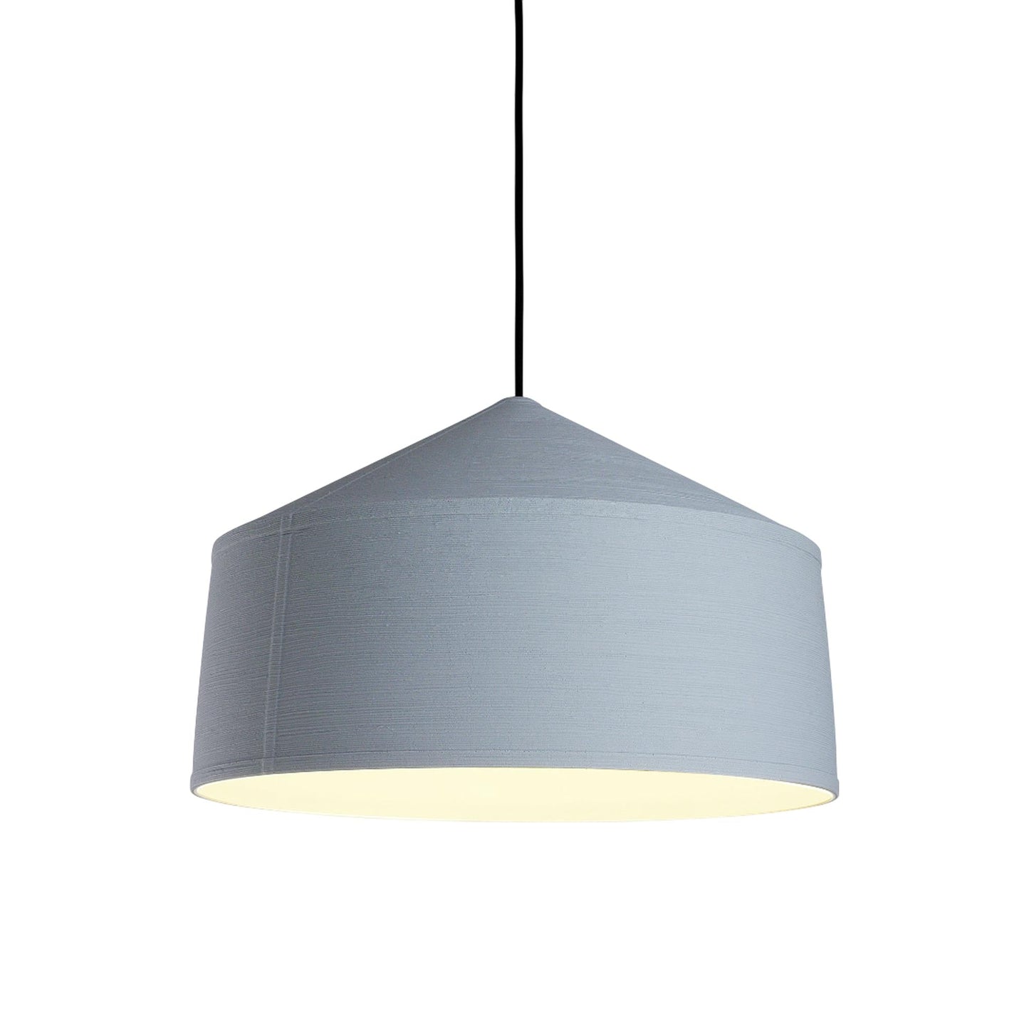 Zenc Pendant Light in Sky Blue.