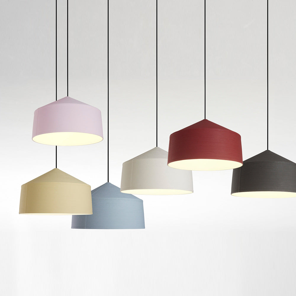 Zenc Pendant Light in Detail.