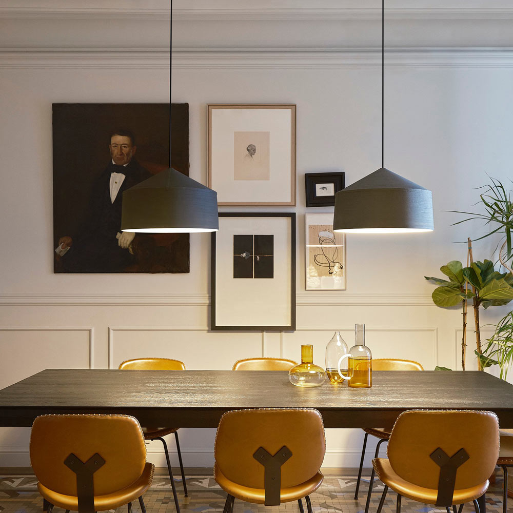 Zenc Pendant Light in kitchen.