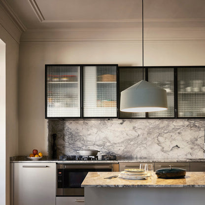 Zenc Pendant Light in kitchen.