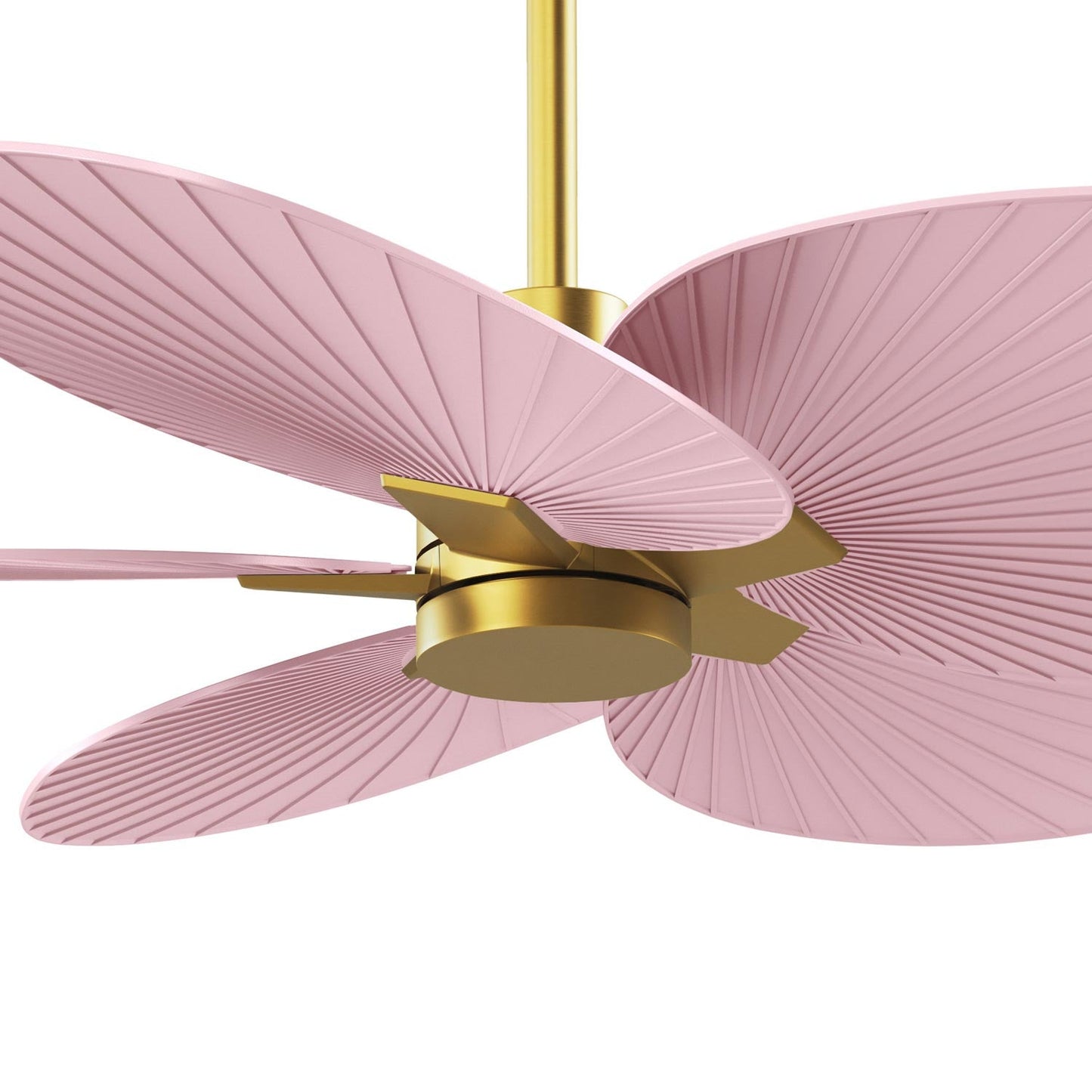 Alessandra Tropical Ceiling Fan in Detail.