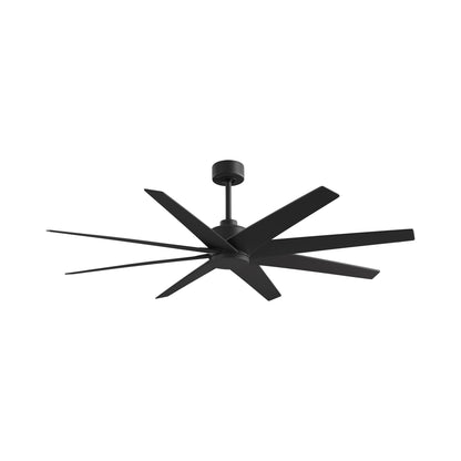 Ariella Ceiling Fan in Matte Black/Matte Black.