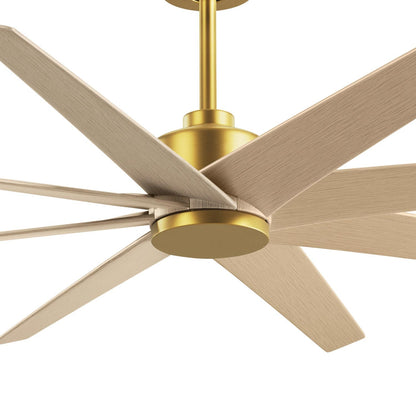 Ariella Ceiling Fan in Detail.