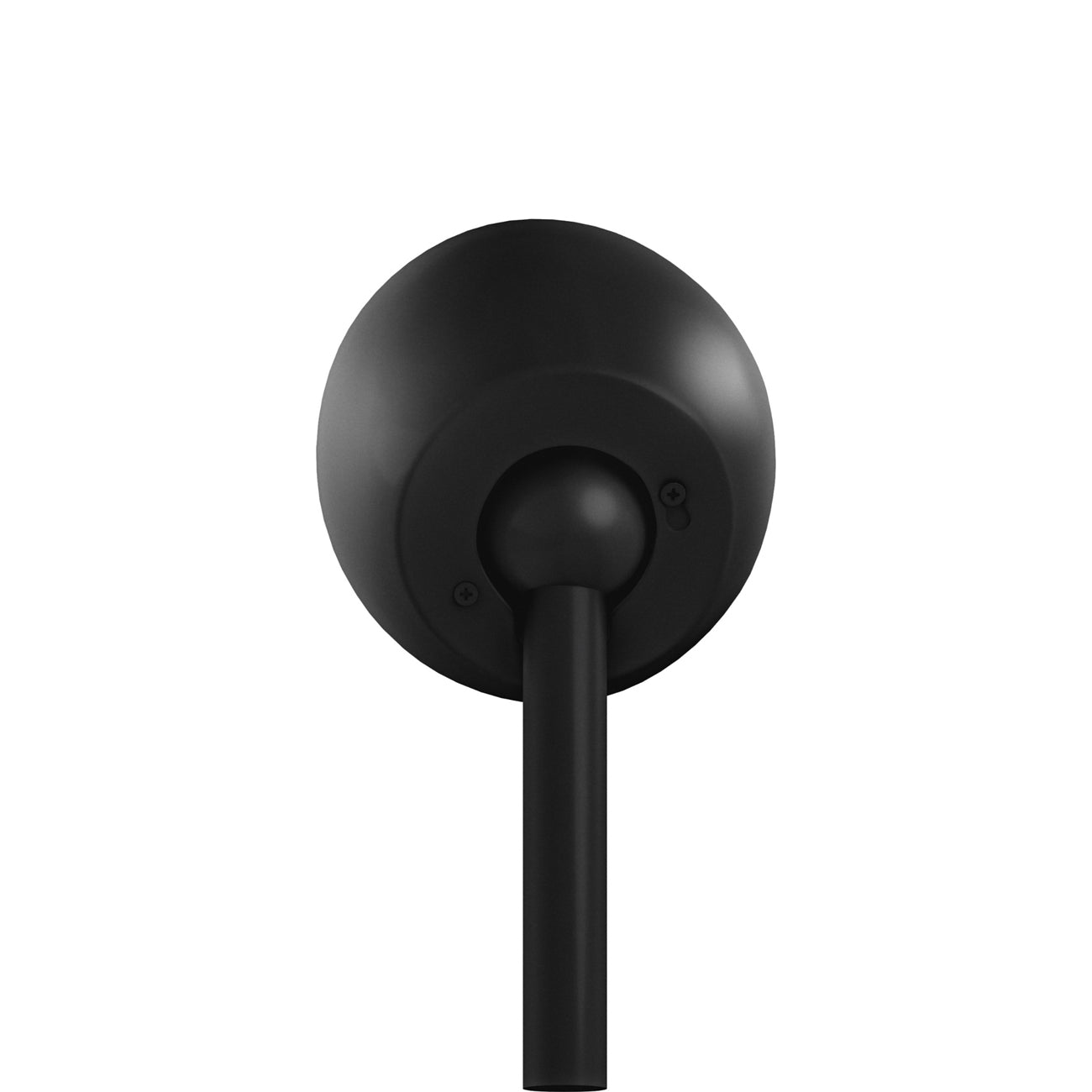 Atlas Cathedral Ceiling Mount in Black.