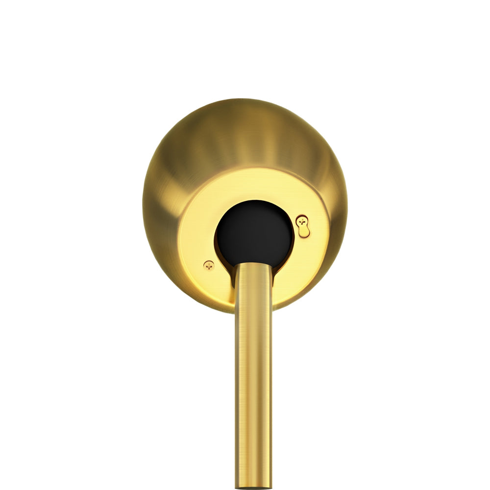Atlas Cathedral Ceiling Mount in Brushed Brass.