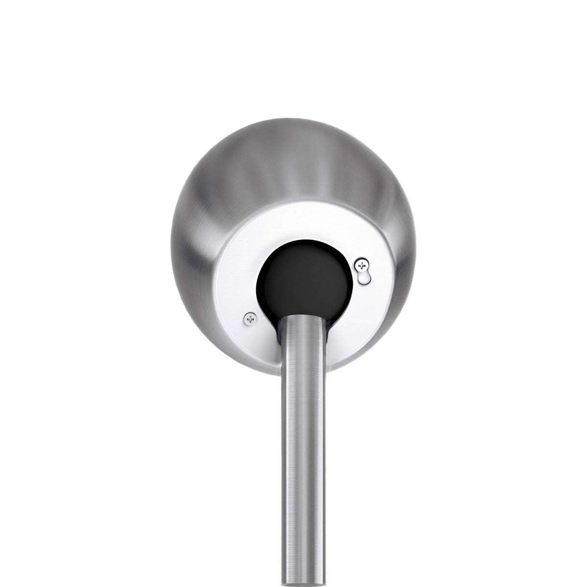 Atlas Cathedral Ceiling Mount in Brushed Nickel.