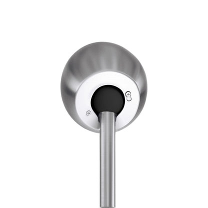 Atlas Cathedral Ceiling Mount in Brushed Nickel.