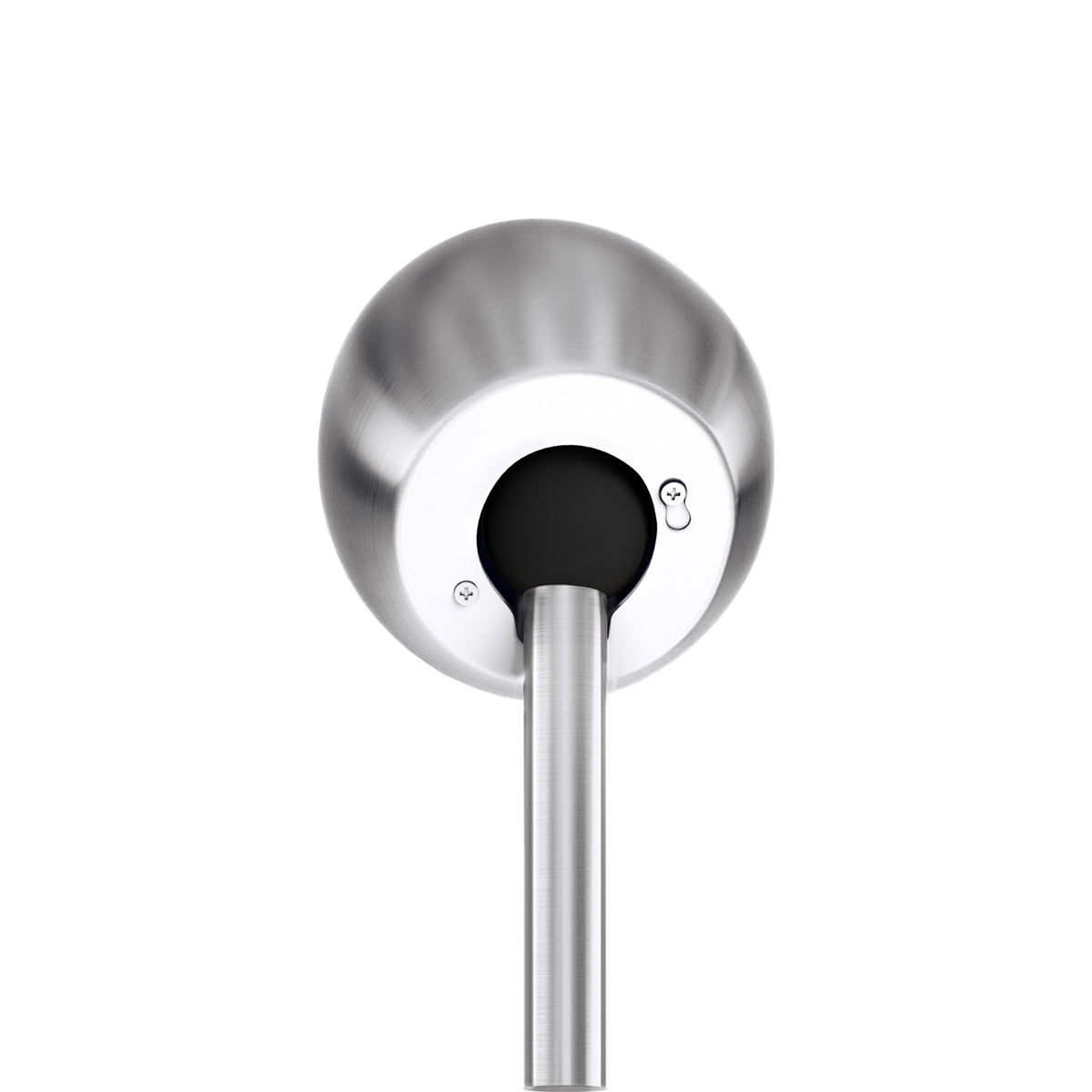 Atlas Cathedral Ceiling Mount in Brushed Stainless.