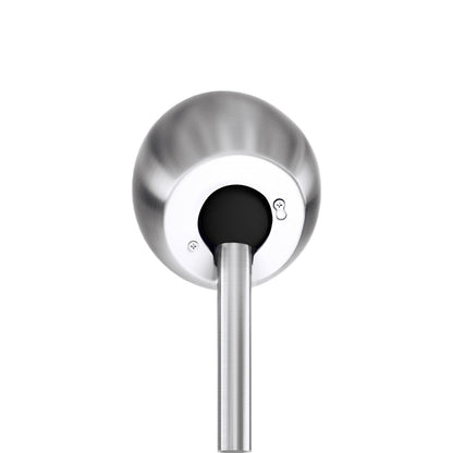 Atlas Cathedral Ceiling Mount in Brushed Stainless.