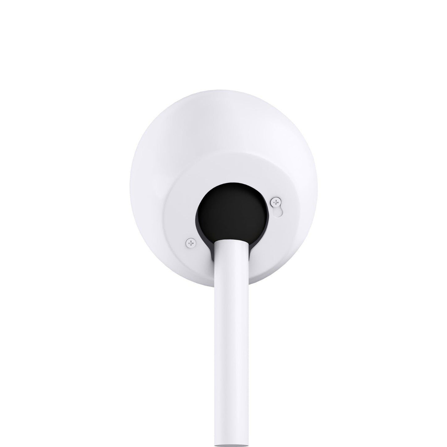 Atlas Cathedral Ceiling Mount in Matte White.