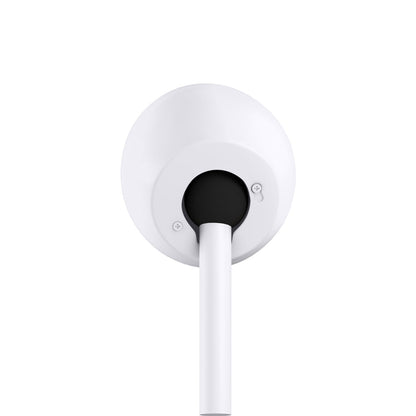 Atlas Cathedral Ceiling Mount in Matte White.