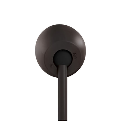 Atlas Cathedral Ceiling Mount in Textured Bronze.
