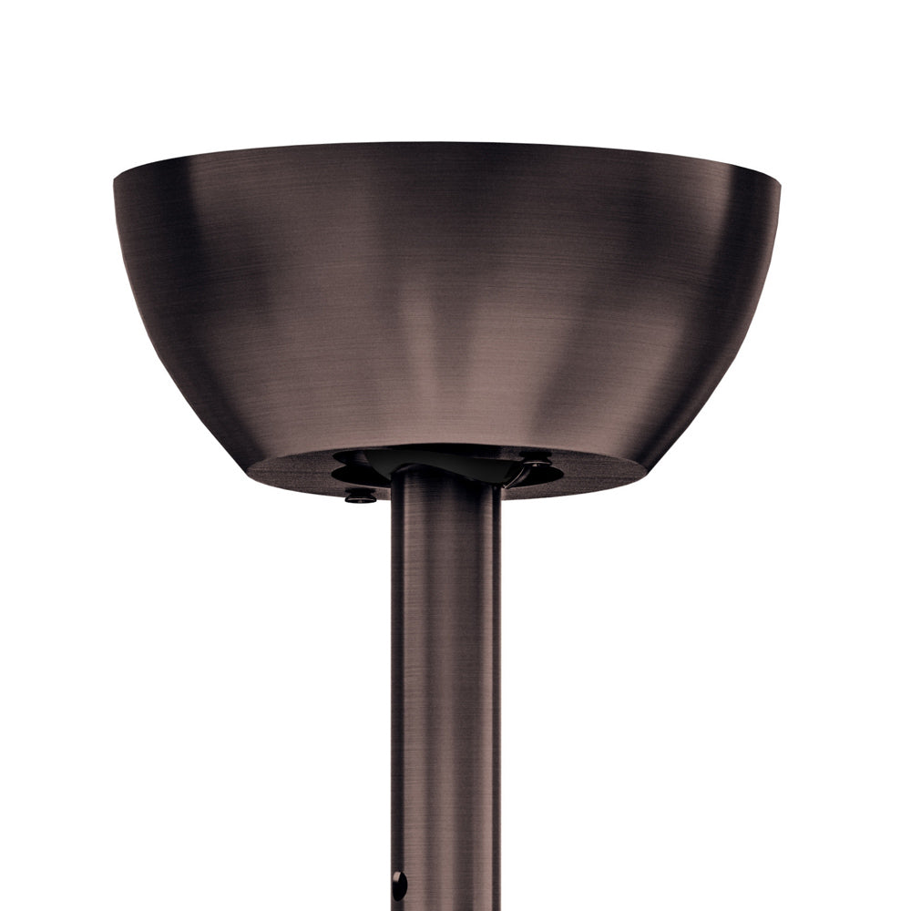 Atlas Cathedral Ceiling Mount in Detail.