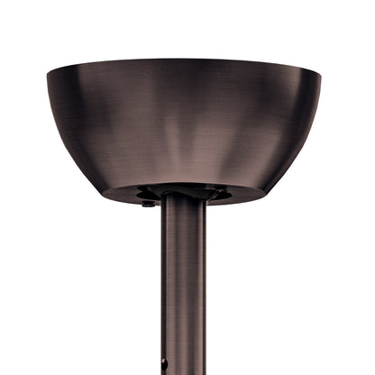 Atlas Cathedral Ceiling Mount in Detail.