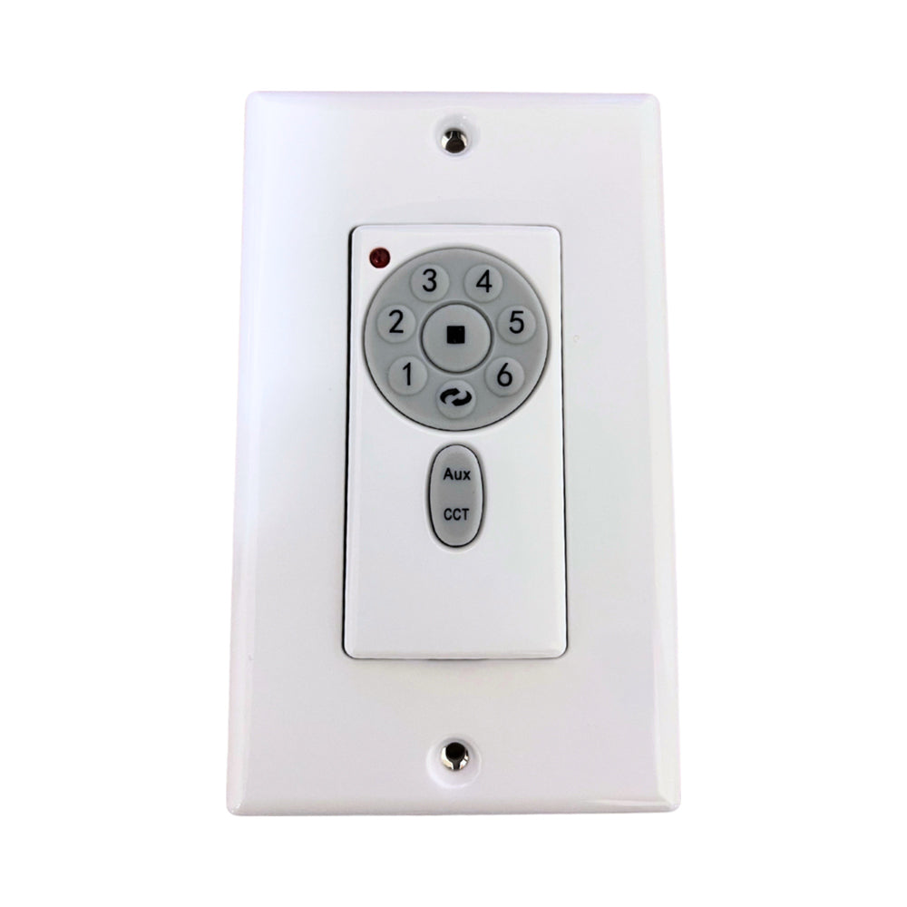 Atlas Control (6 Speed Control and Reverse - CCT Control - Dimmable - 3-Way Compatible).