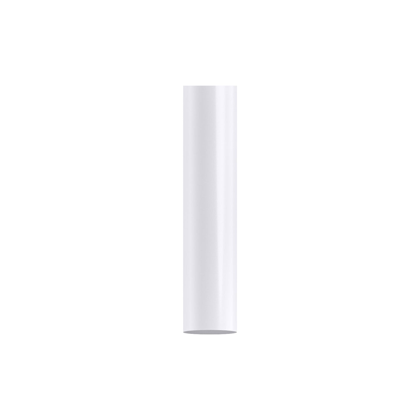 Atlas Downrod in Gloss White (5-Inch).