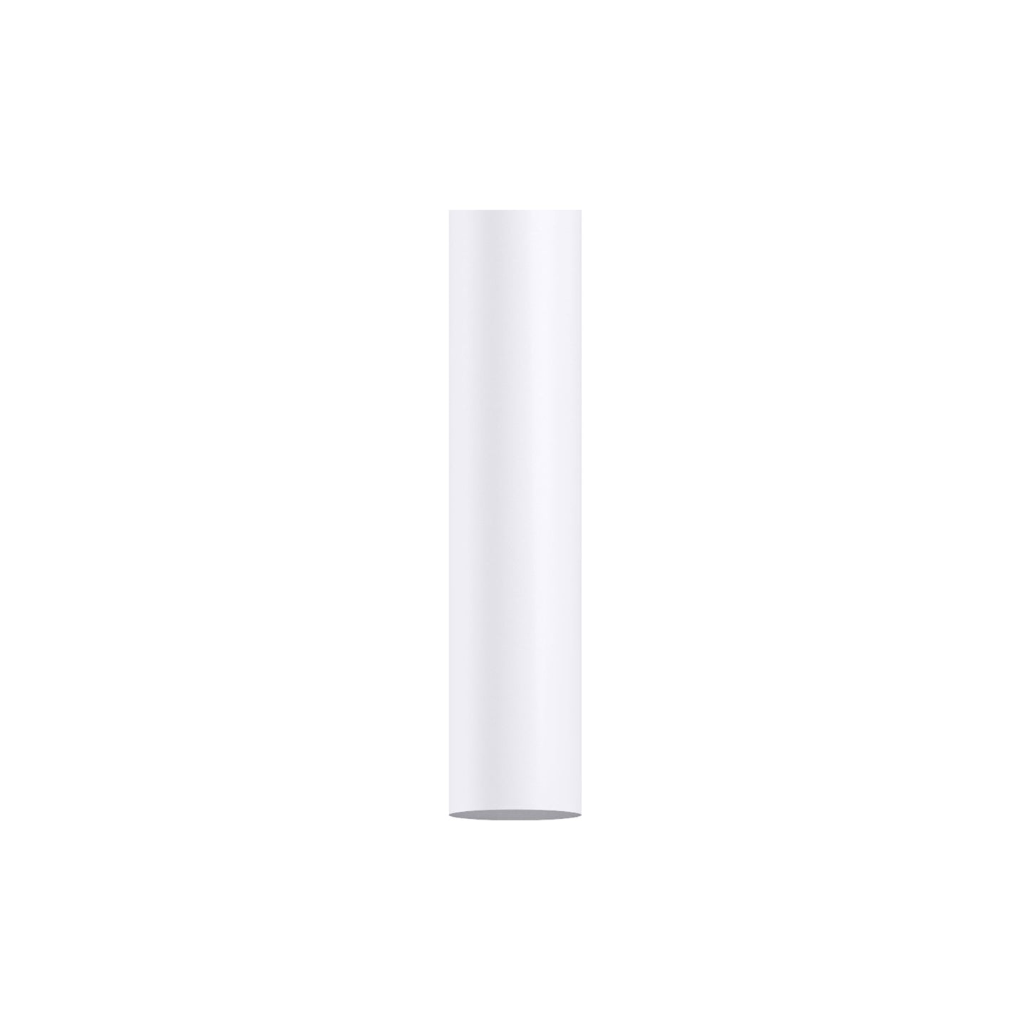Atlas Downrod in Matte White (5-Inch).