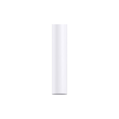 Atlas Downrod in Matte White (5-Inch).