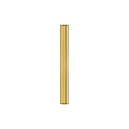 Atlas Downrod in Brushed Brass (10-Inch).