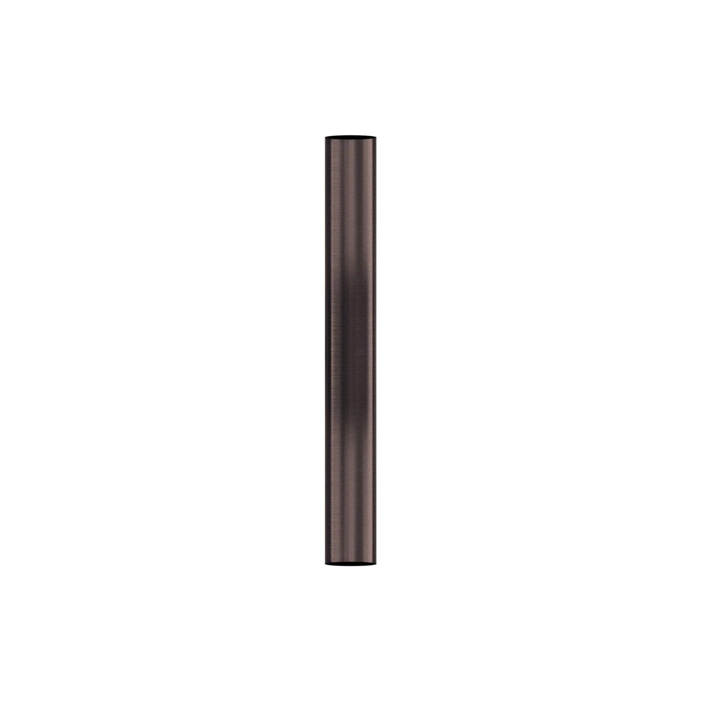 Atlas Downrod in Brushed Bronze (10-Inch).