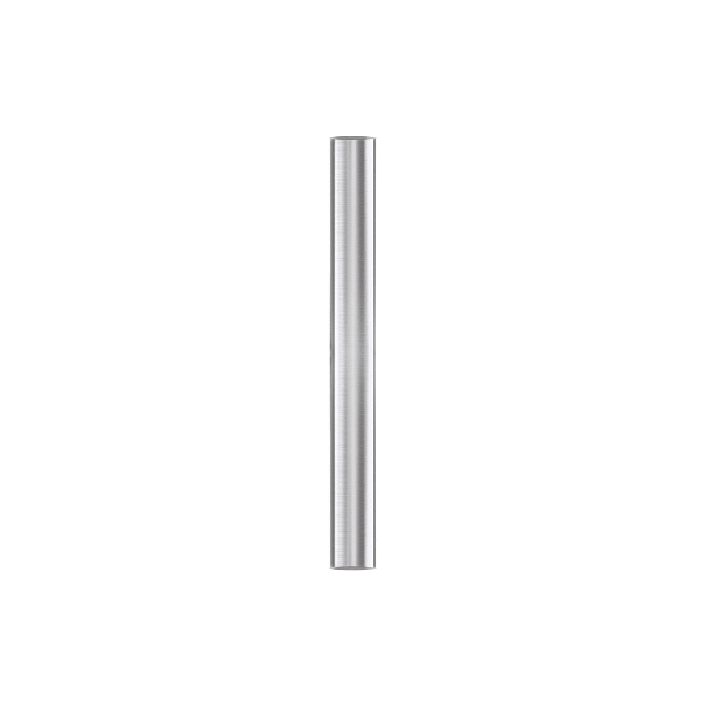 Atlas Downrod in Brushed Nickel/Brushed Stainless (10-Inch).