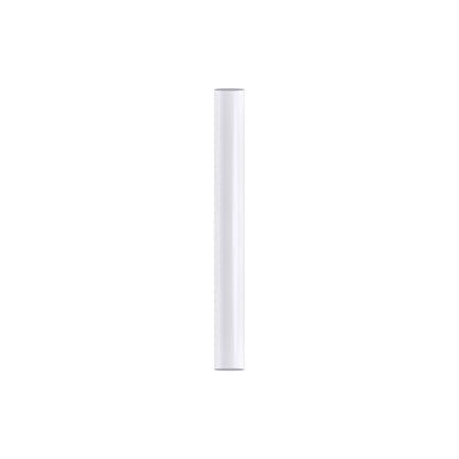 Atlas Downrod in Gloss White (10-Inch).