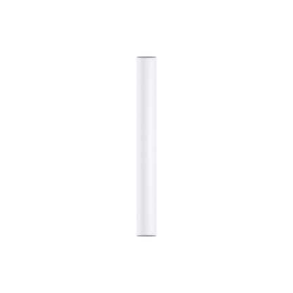 Atlas Downrod in Matte White (10-Inch).